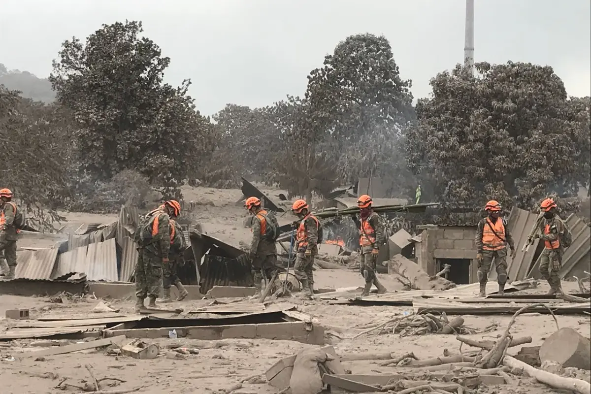Volcán de Fuego, 