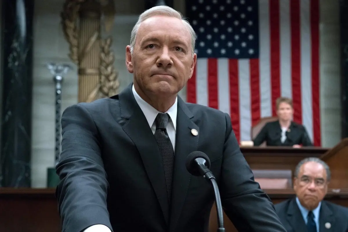 Kevin Spacey House of Cards Emisoras Unidas Guatemala, 