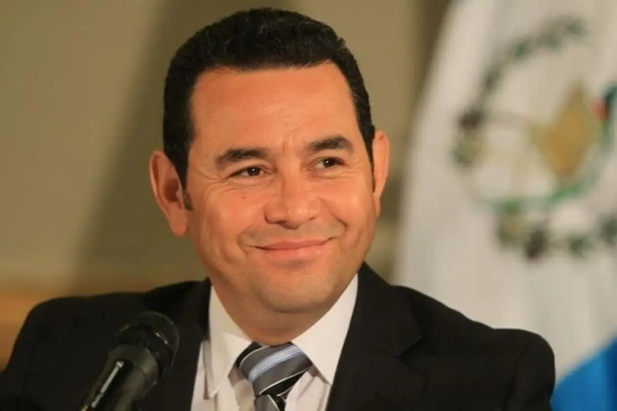 Jimmy Morales Cabrera, 