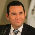 Jimmy Morales Cabrera ,