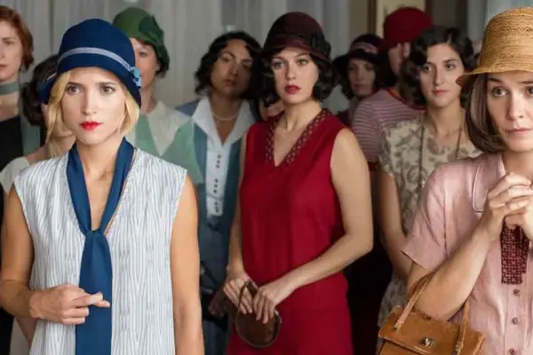 Las chicas del cable - Netflix ,