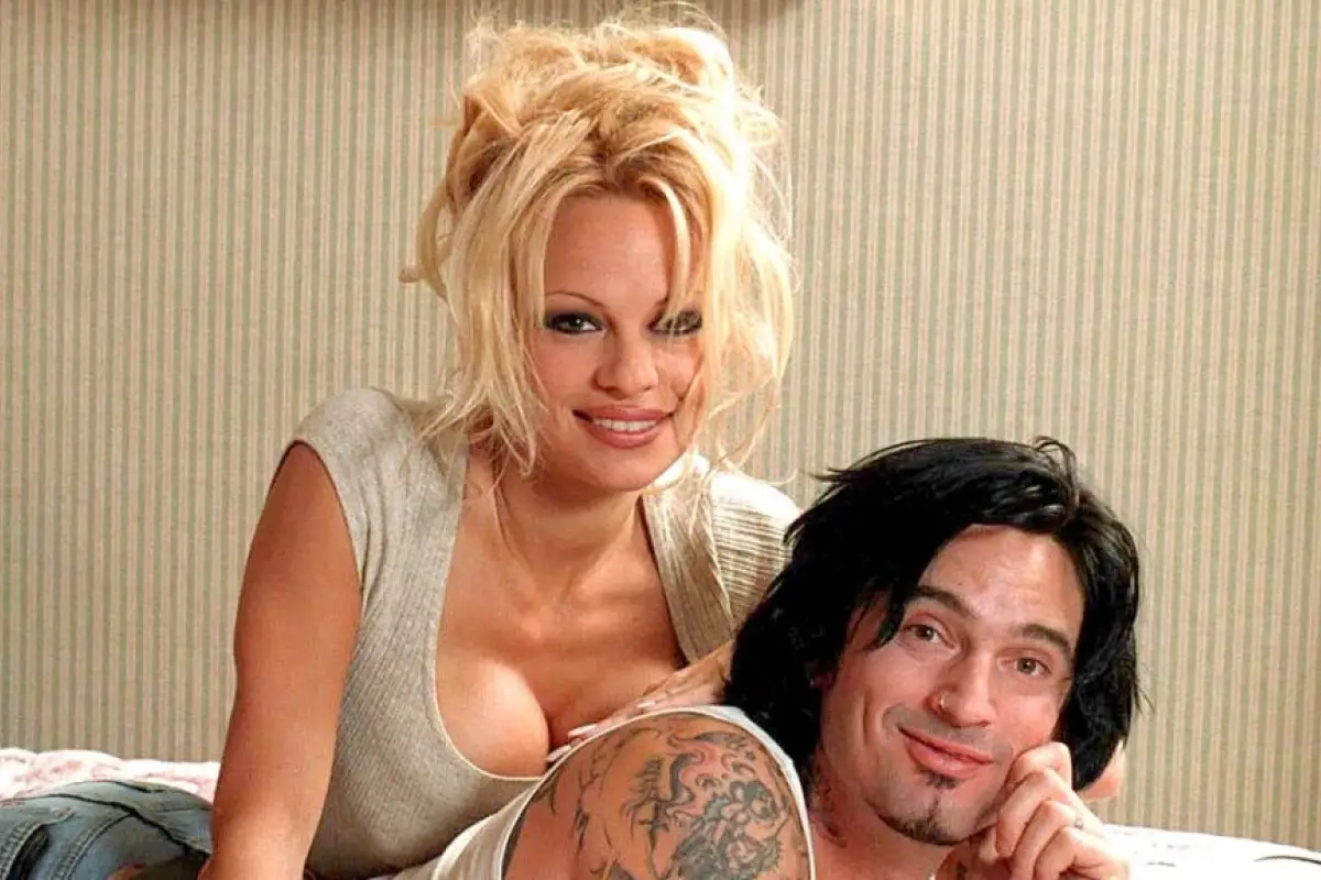 Tommy Lee Pamela Anderson serie biográfica, 