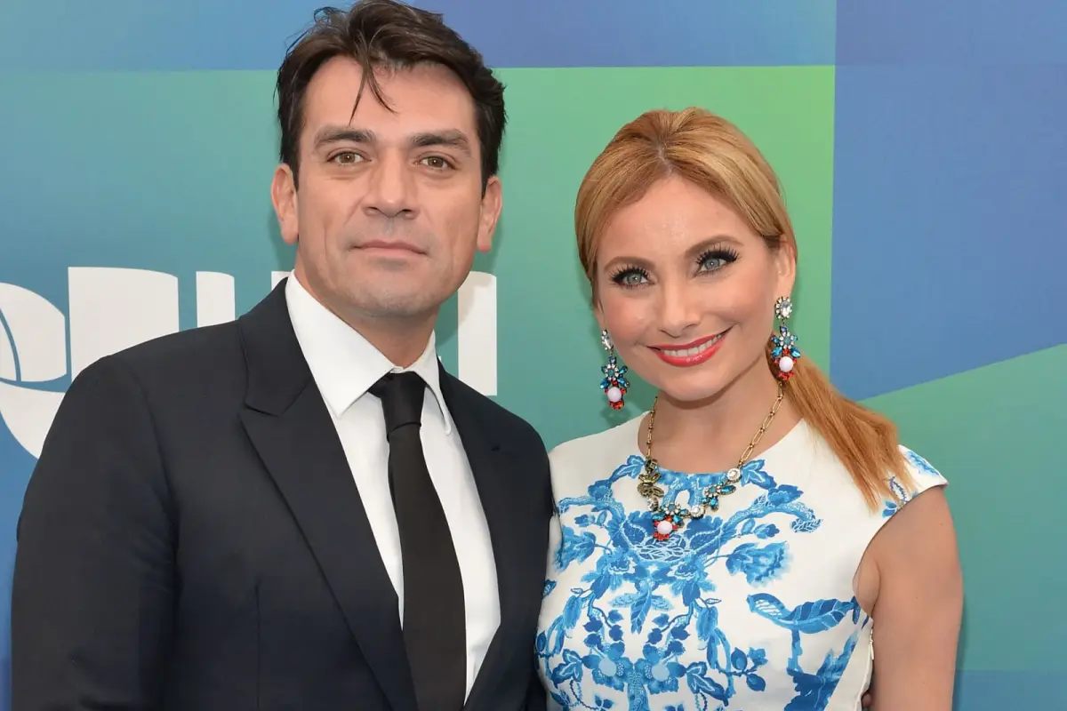 Elizabeth Álvarez y Jorge Salinas, 