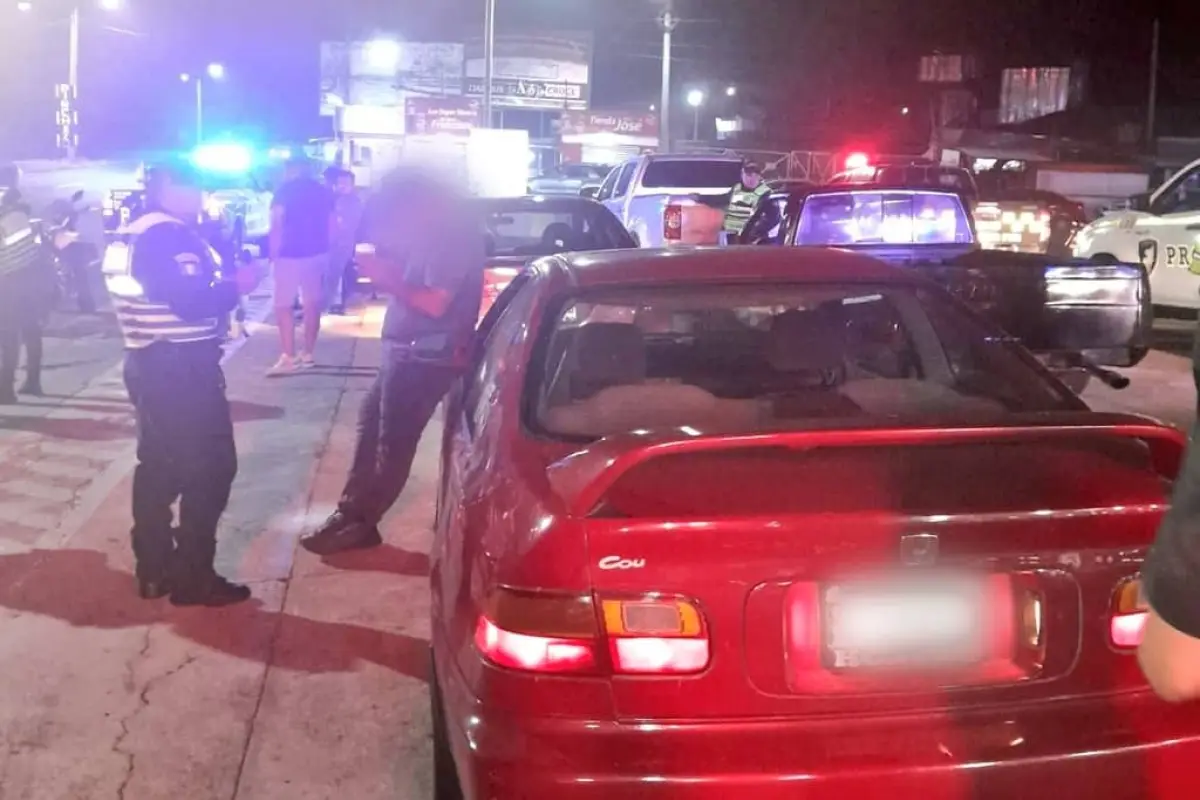 Las autoridades informaron que prevalecerán los operativos en carretera. Foto: PNC. 