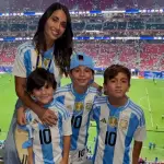 Antonella Roccuzzo Lionel Messi ,
