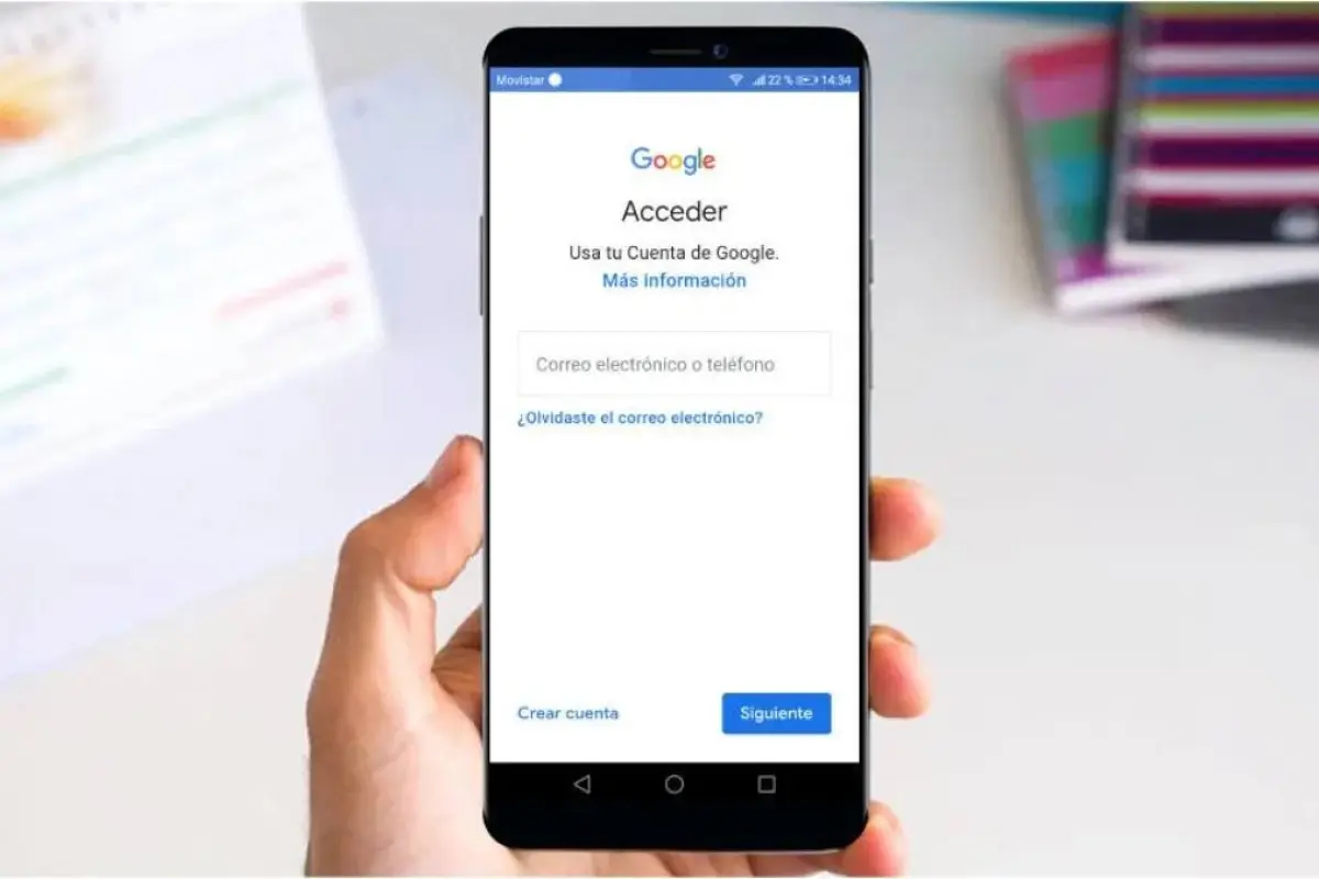 cuenta google, 