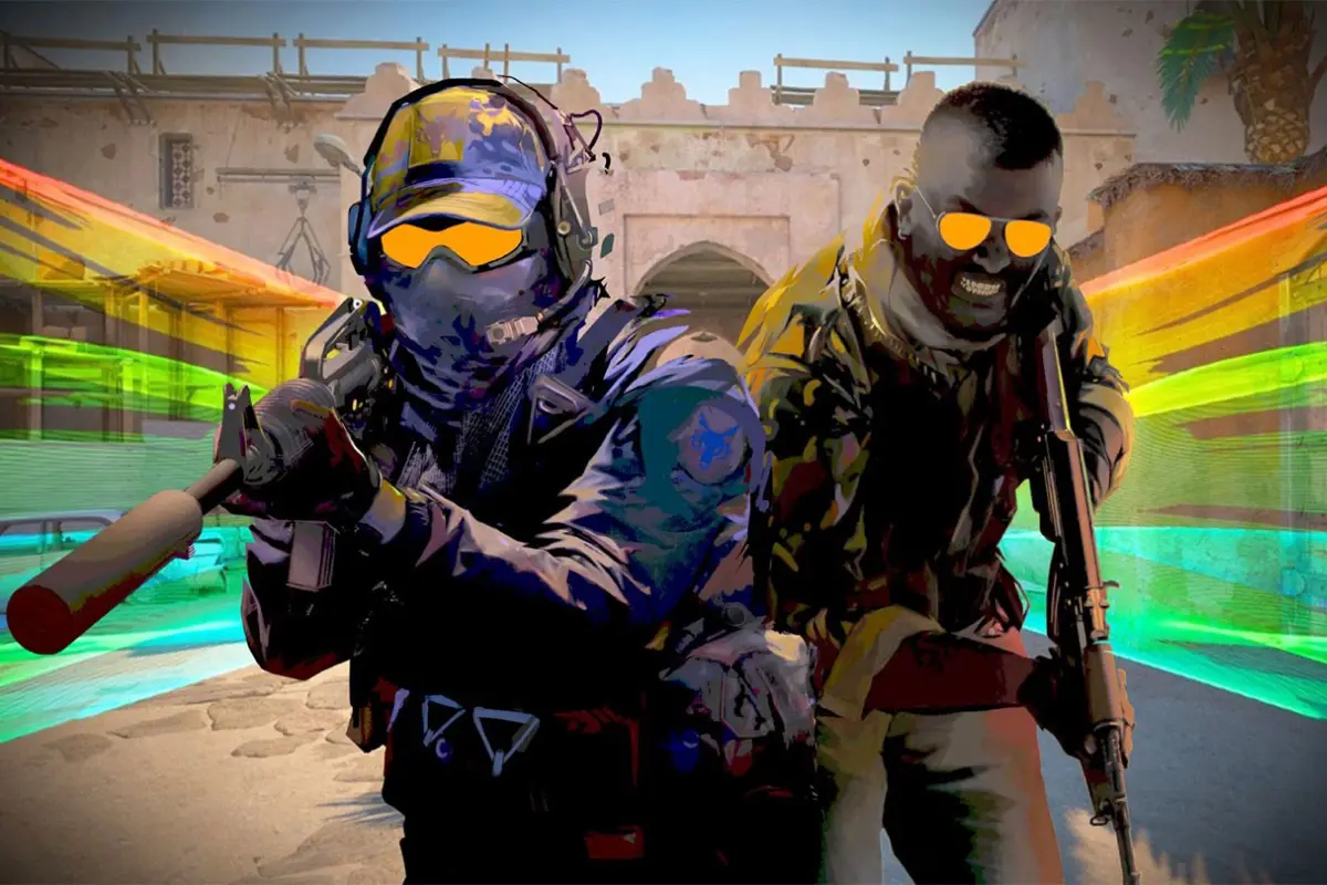 Counter-strike 2, 