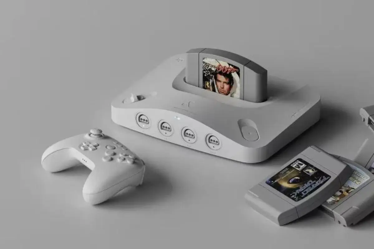Analogue 3D, 