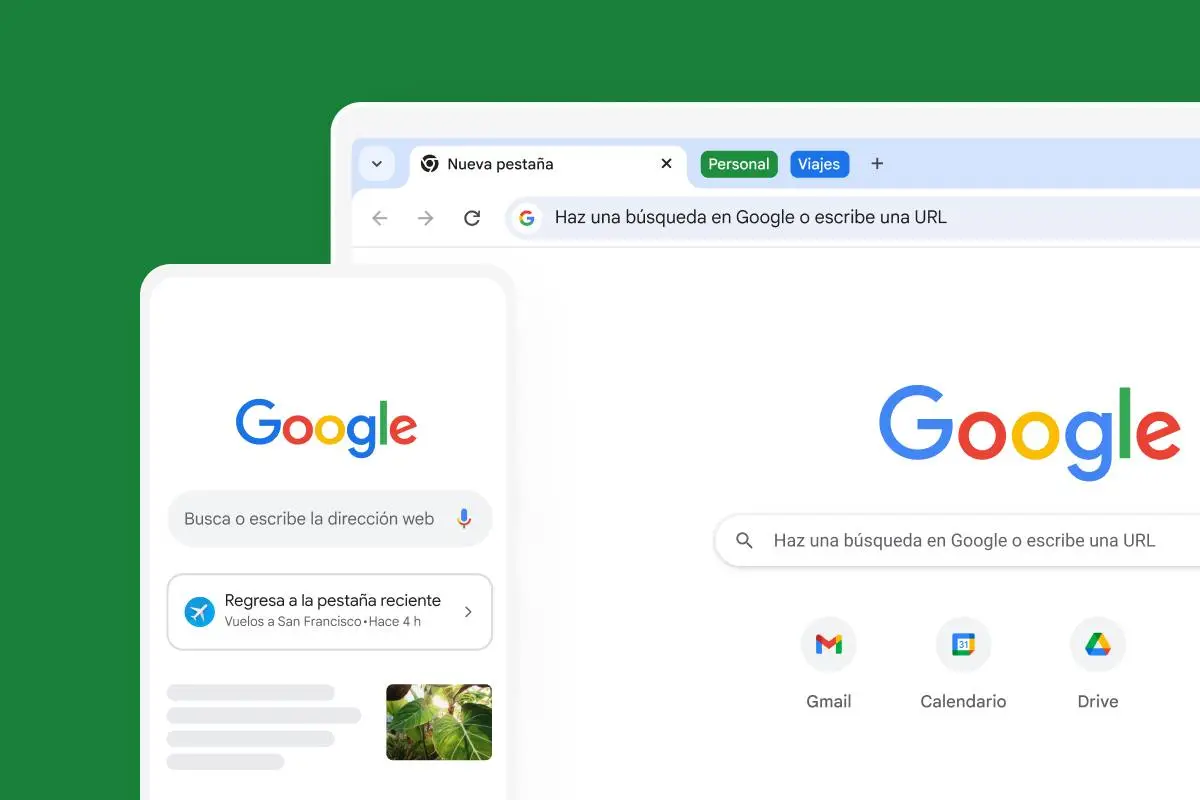 Google Chrome, 