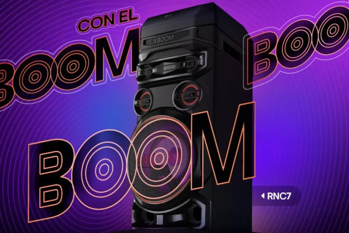 LG XBOOM, 