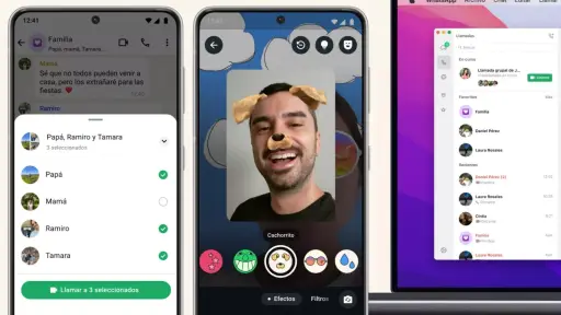 WhatsApp nuevos filtros ,