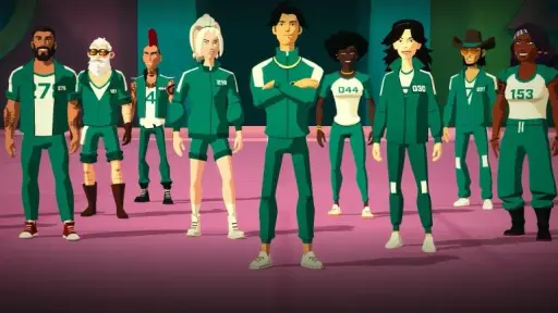 Netflix El Juego del Calamar ,