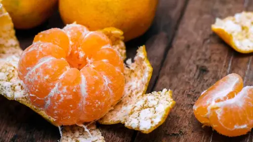 ¿Mandarina para la prosperidad? Un antiguo ritual de Año Nuevo ,Cortesía