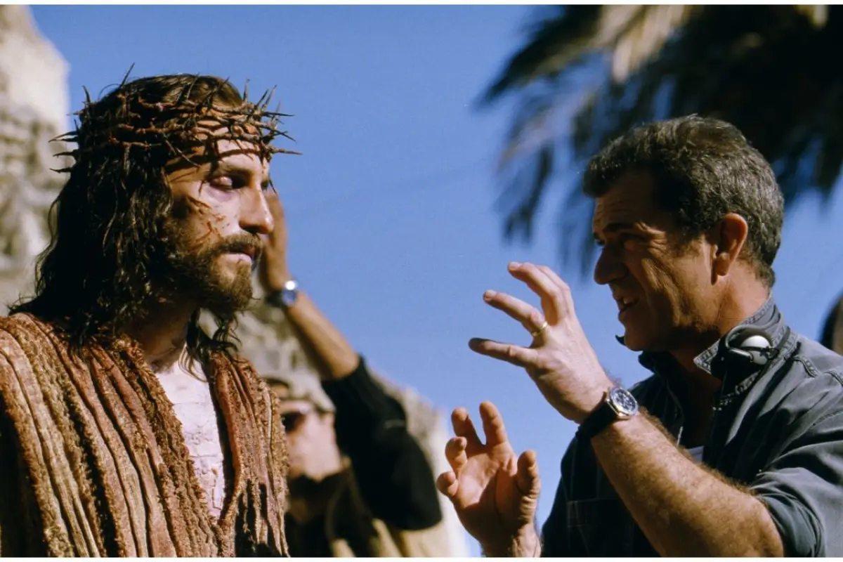 La pasión de Cristo, Instagram