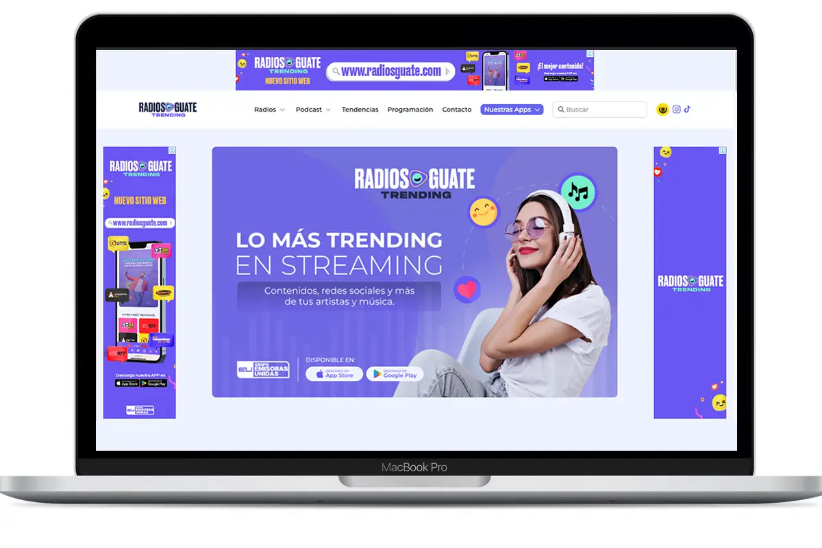 Notificaciones Push, Radiosguate