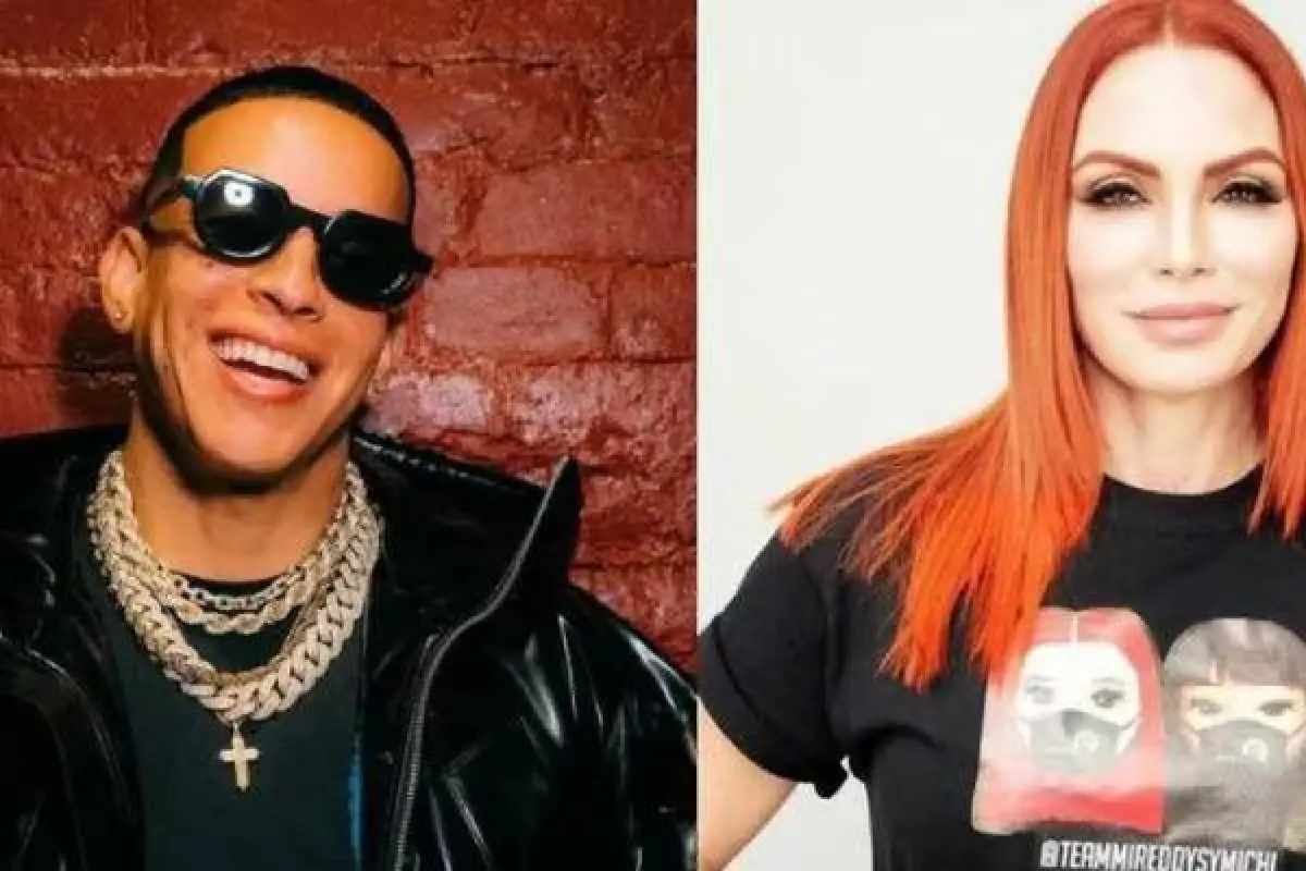 Daddy Yankee y Mireddys González, Instagram