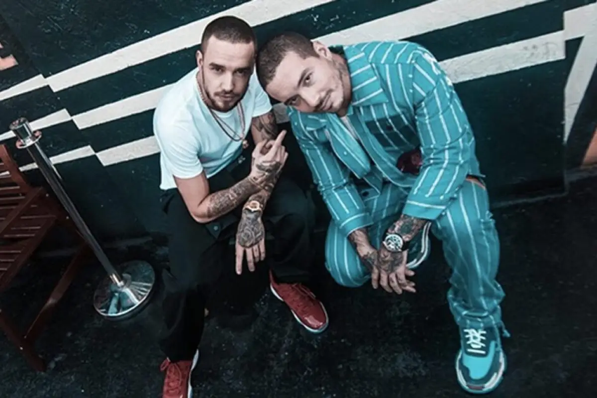 J Balvin Liam Payne, Instagram