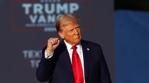 Salario Donald Trump ,Foto: EFE