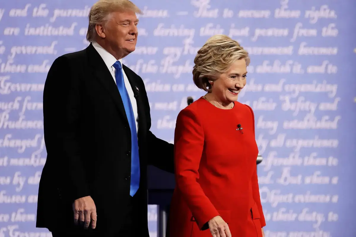 Donald Trump Hilarry Clinton, Foto: EFE