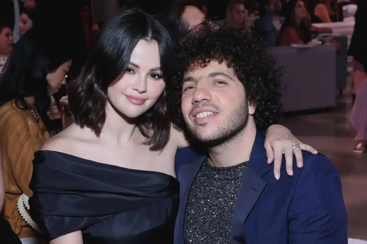 Selena Gomez y Benny Blanco, Foto: EFE