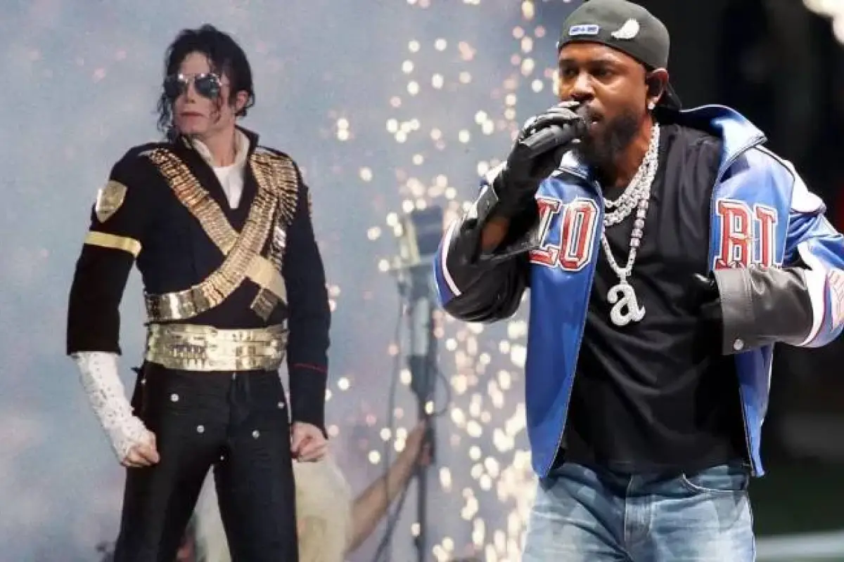 Kendrick Lamar supera a Michael Jackson , Instagram