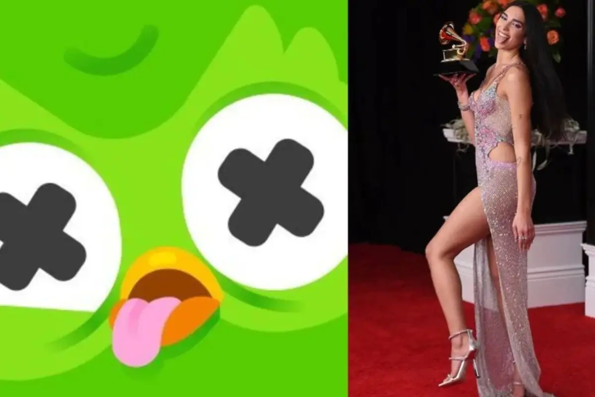 Duolingo Dua Lipa, Redes sociales