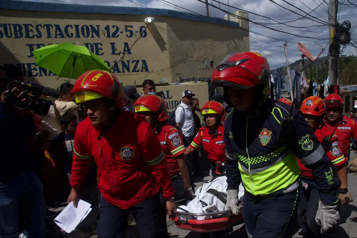 Conred comunicado accidente, Omar Solís