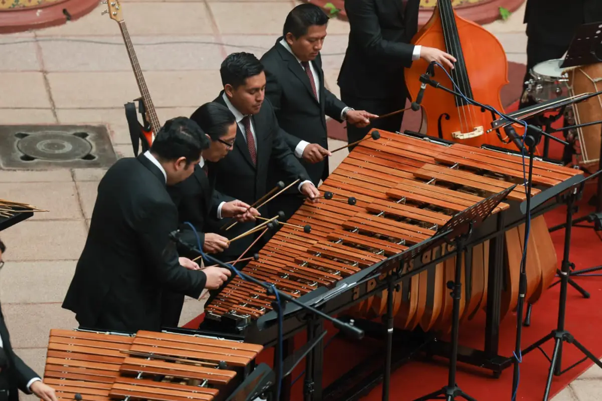 Día de la Marimba, Foto Ministerio de Cultura y Deportes