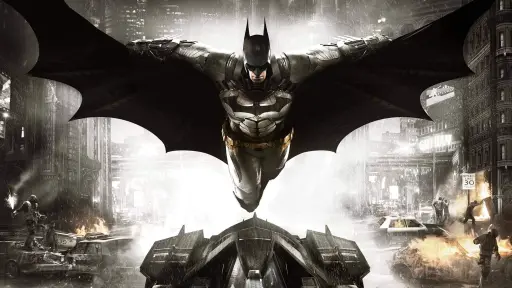 Batman Arkham Knight ,Redes sociales