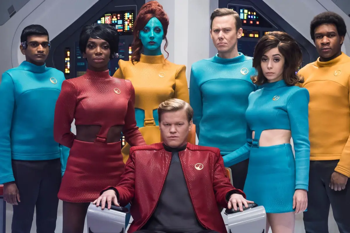 Black Mirror, Black Mirror