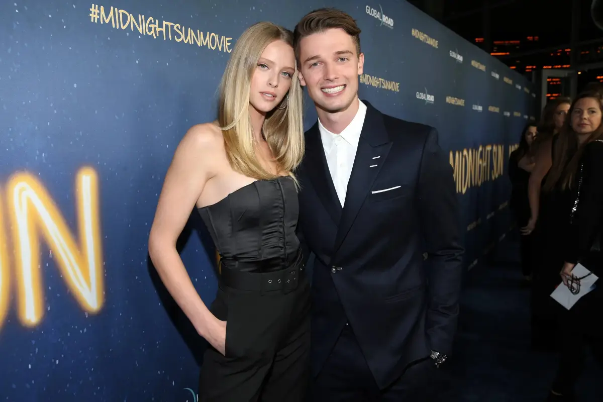 Patrick Schwarzenegger, Instagram