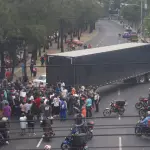 Durante dos días consecutivos se tuvo una serie de bloqueos en rechazo al seguro obligatorio.