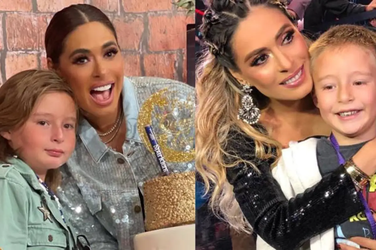 Galilea Montijo y su hijo, Instagram