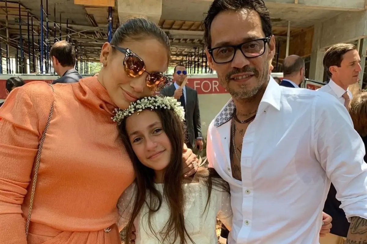 hija jennifer lopez, Instagram