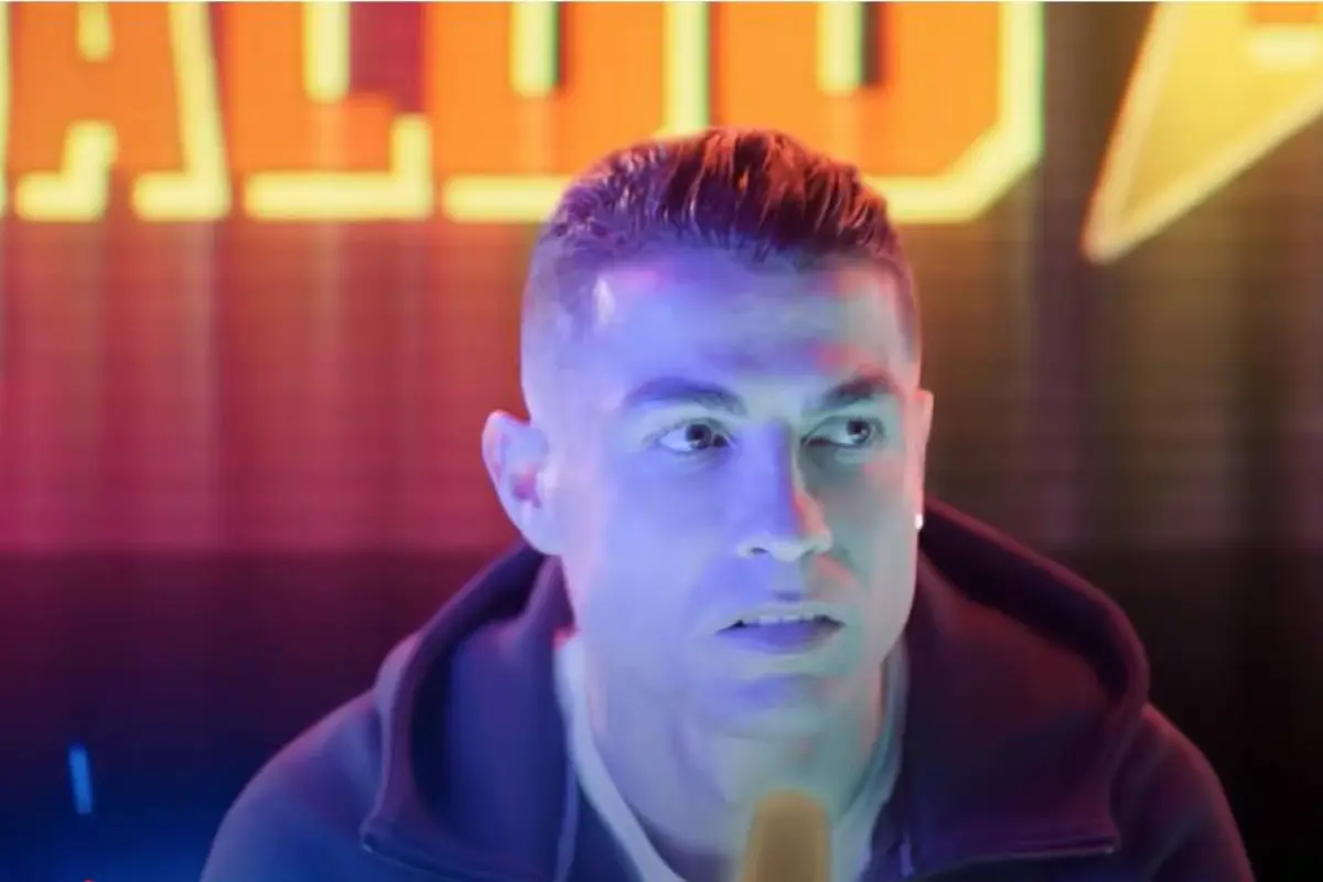 Cristiano Ronaldo aparece en tráiler de videojuego, Captura de video