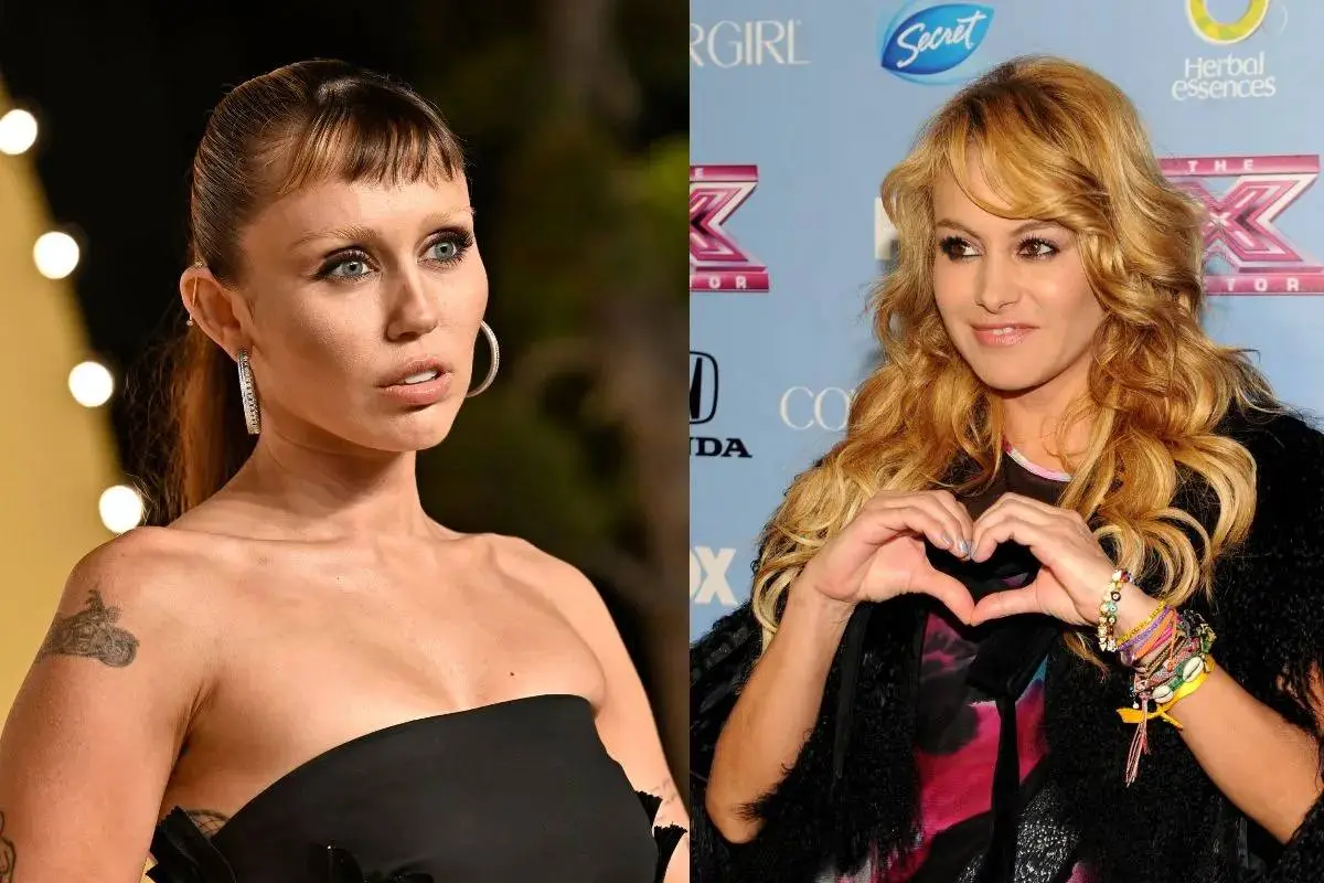 Miley Cyrus Paulina Rubio, Instagram