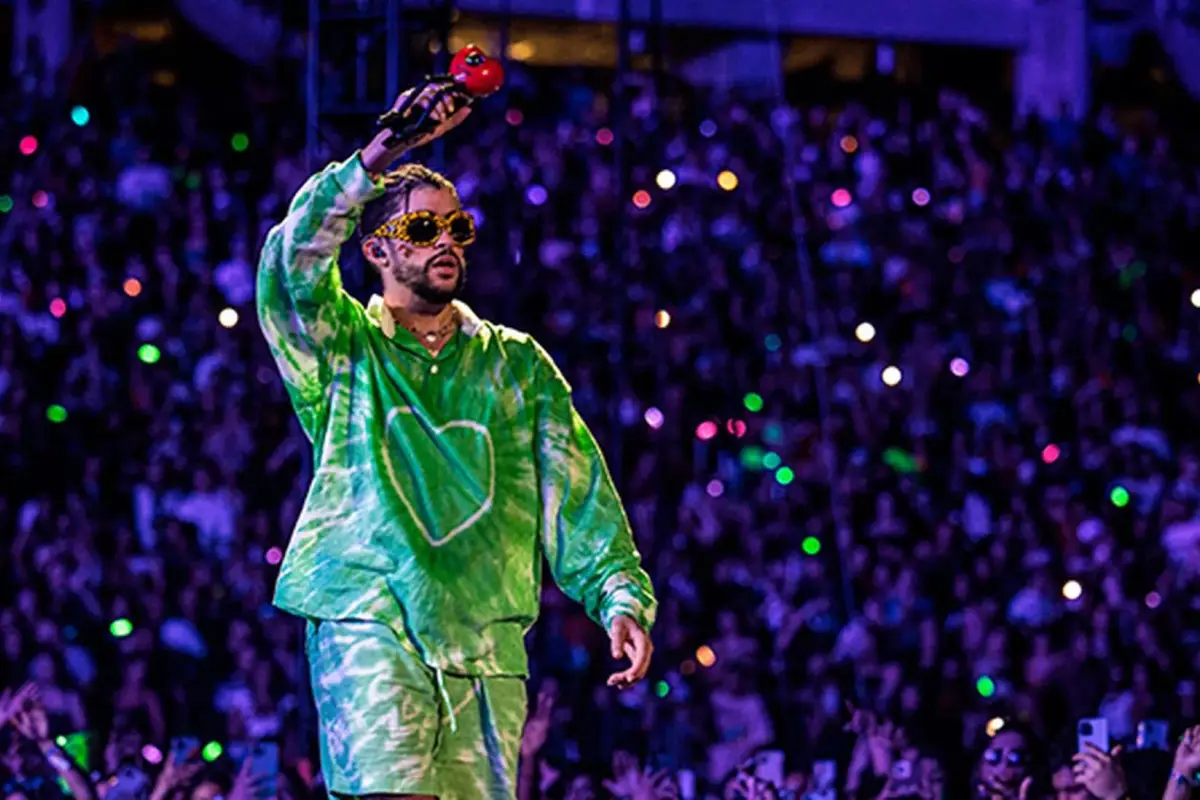Bad Bunny, Instagram