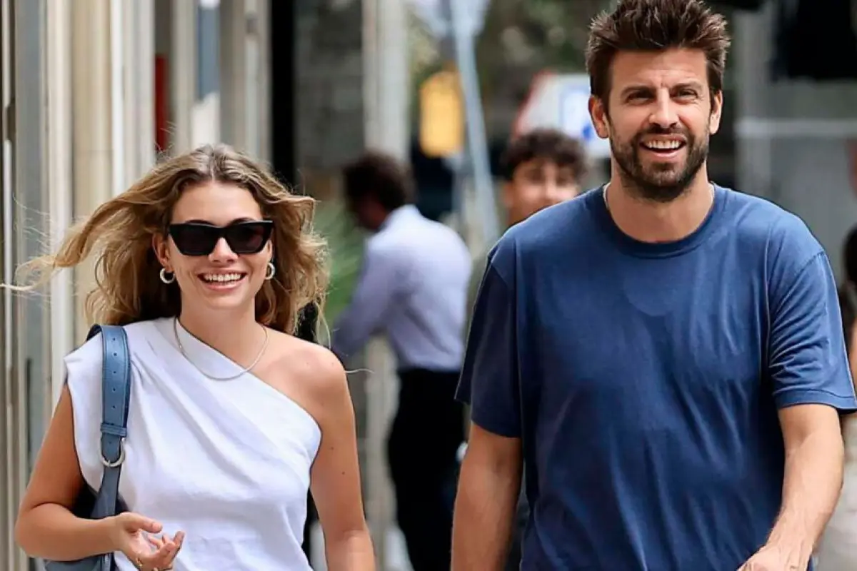 Piqué y Clara Chía, Instagram