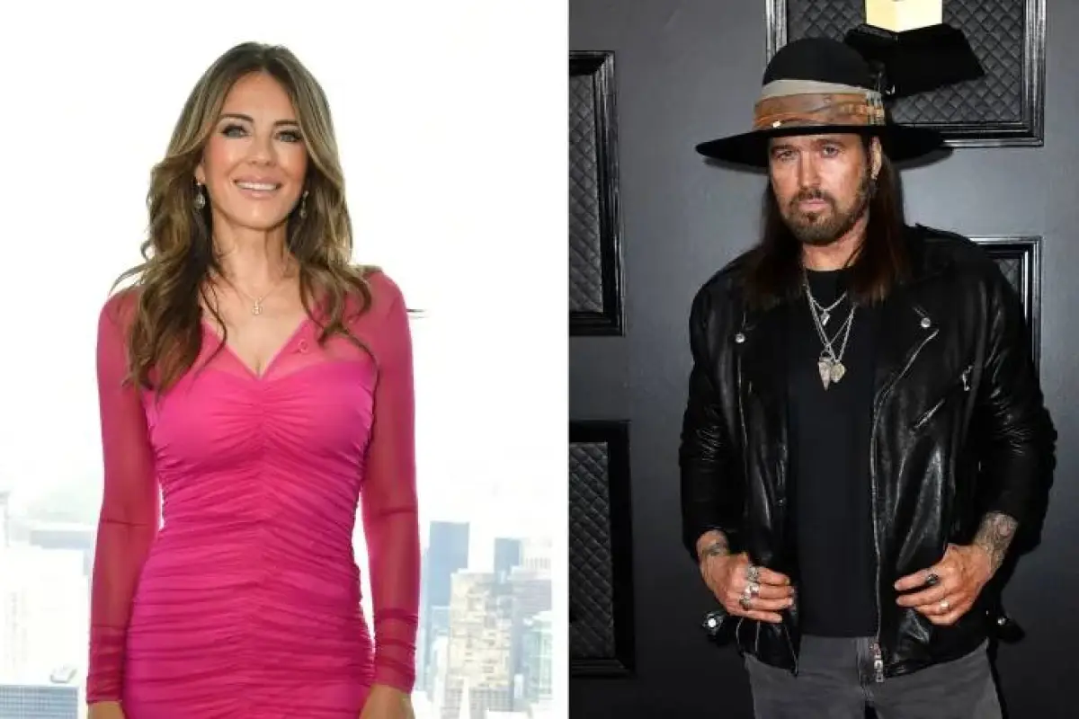 Elizabeth Hurley, Instagram