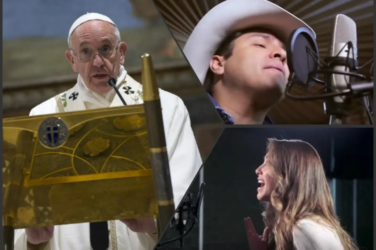 Papa Francisco canción Anahí Julión Álvarez, Instagram