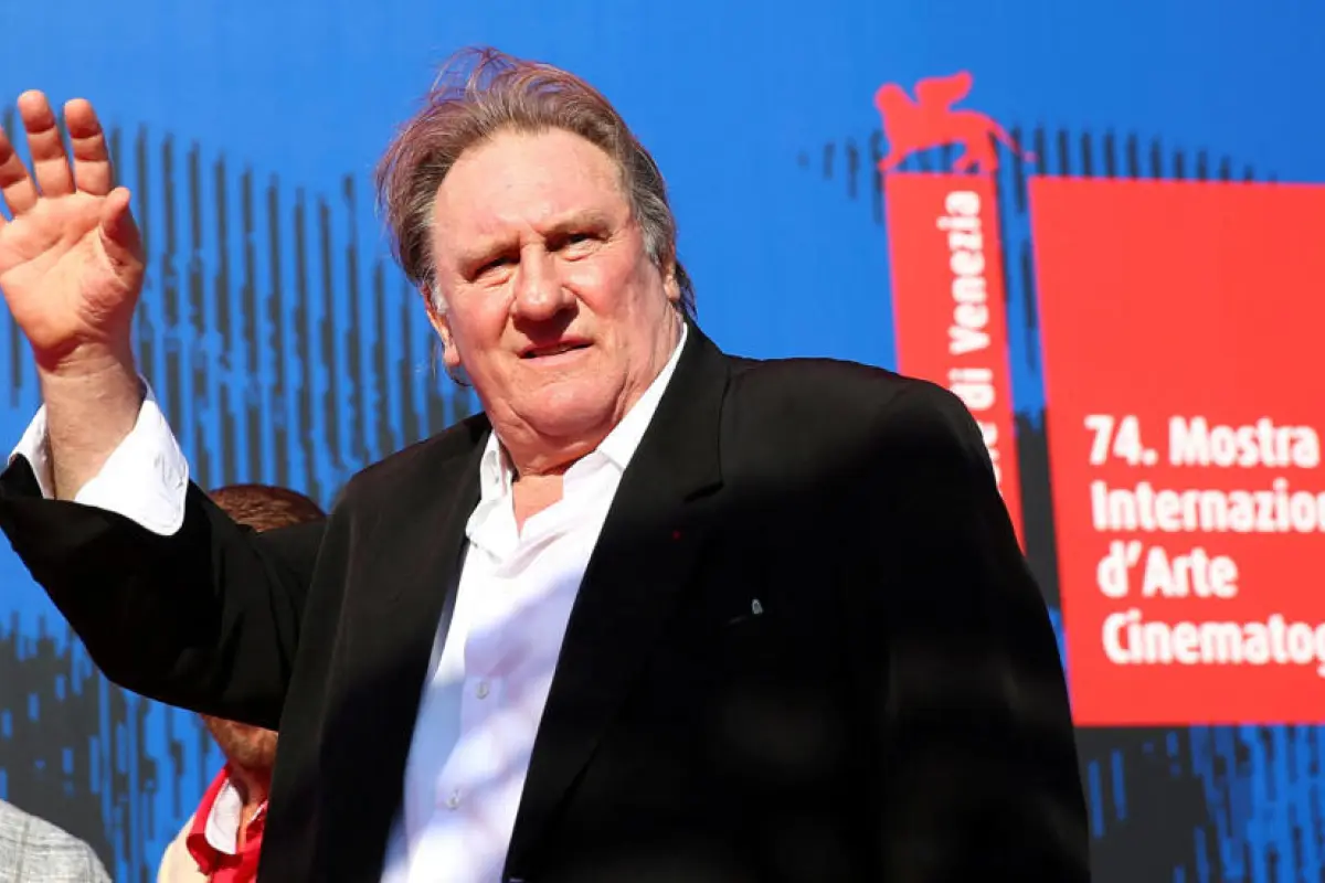 Gérard Depardieu, Instagram
