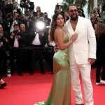 Adria Arjona y Jason Momoa ,Instagram