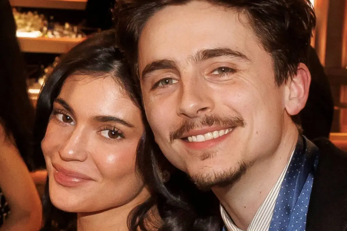 Timothée Chalamet y Kylie Jenner , Timothée Chalamet y Kylie Jenner 
