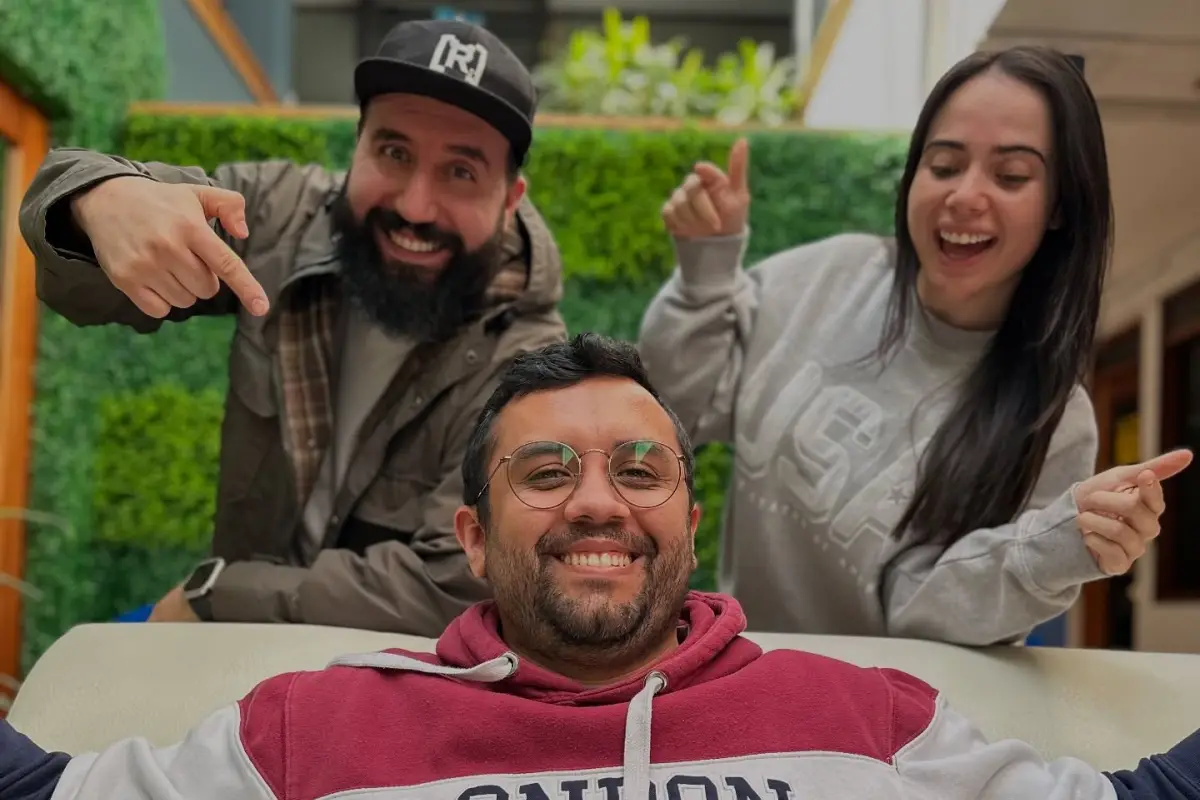 Rubén Flores / La Ratonera Atmósfera, Redes sociales de Atmósfera