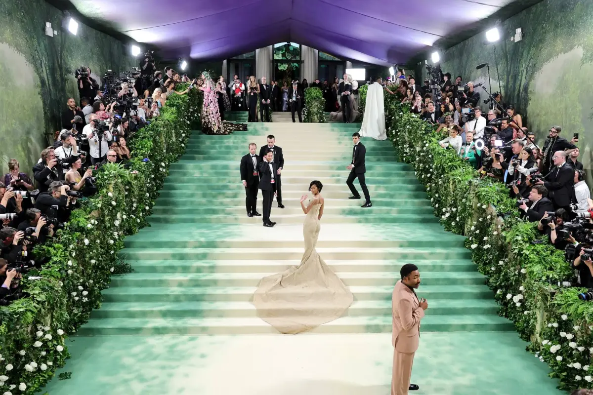 Met Gala, Instagram