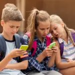 Niños redes ,Instagram