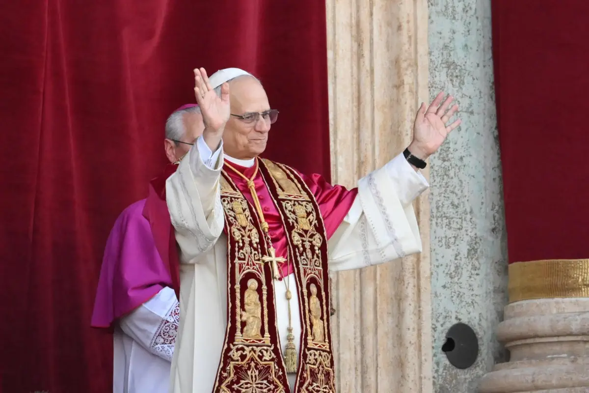 Papa León XIV, Foto EFE