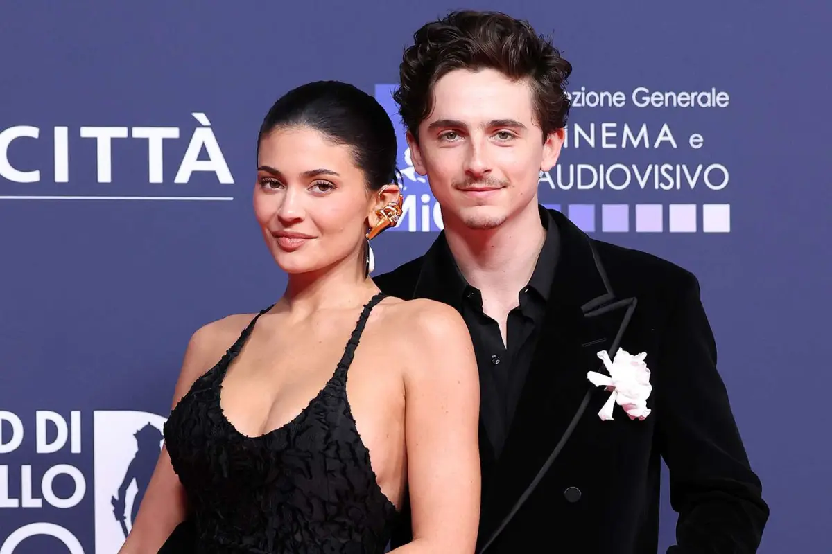 Kylie Jenner Timothée Chalamet, Instagram