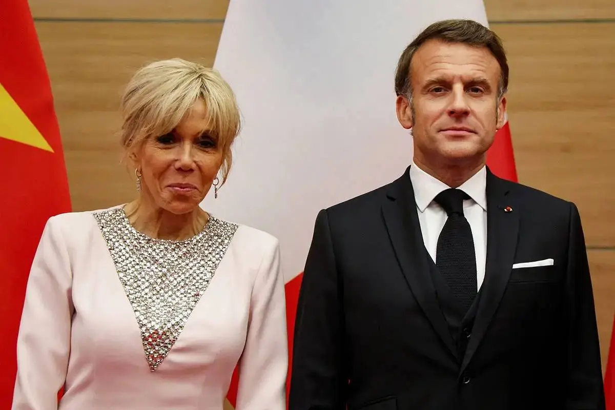 Macron, Instagram