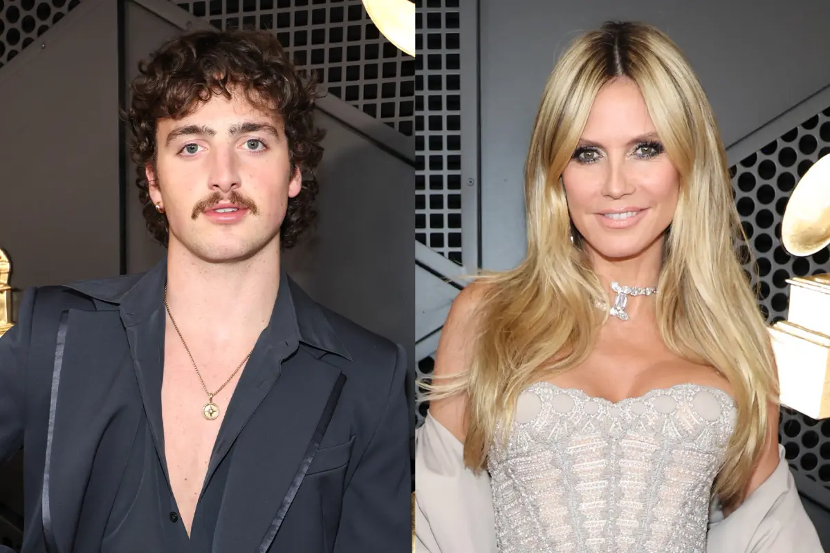 heidi klum benson boone, Instagram